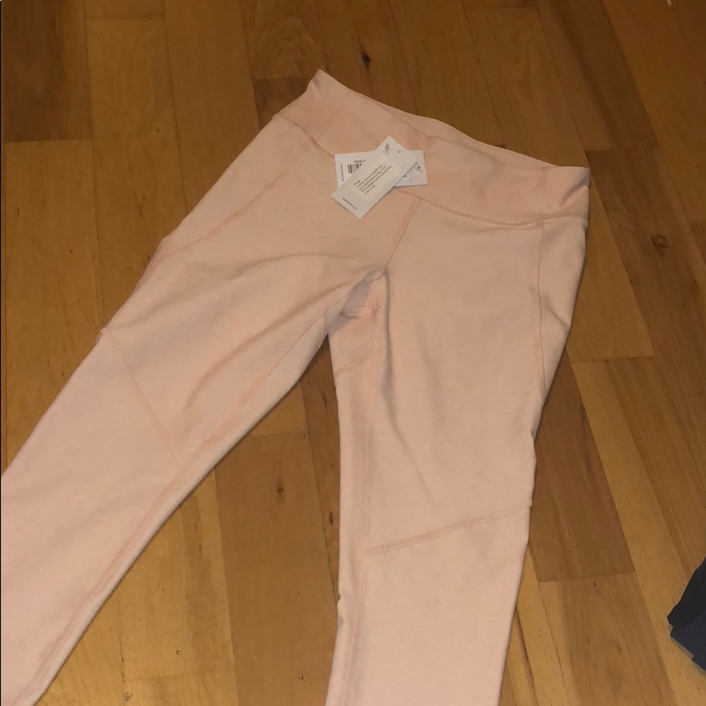 NWT pink legging